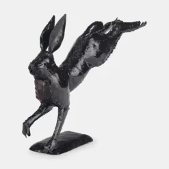 National Trust Small Bounding Hare Garden Sculpture Online