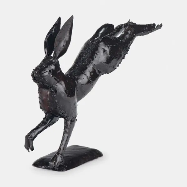 National Trust Small Bounding Hare Garden Sculpture Online