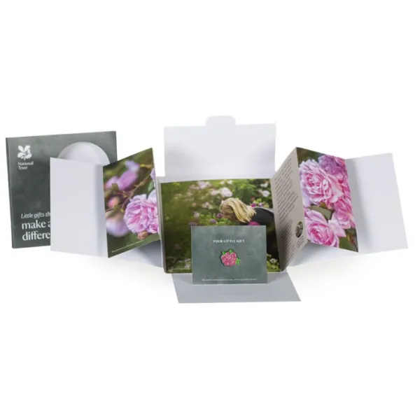 National Trust Small Wonder Gift Pack, Garden Roses Hot