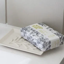 National Trust Soap Folk Lemon and Bergamot Wrapped Soap Sale