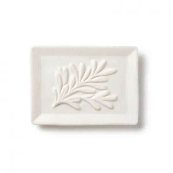 National Trust Soap Folk Porcelain Soap Dish Best