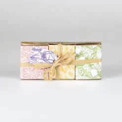 National Trust Soap Folk Small Kinds Soap, Set of 3 Clearance