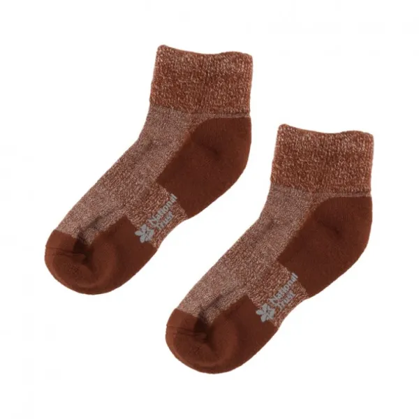 National Trust Soft Cuff Quarter Walking Socks Clearance