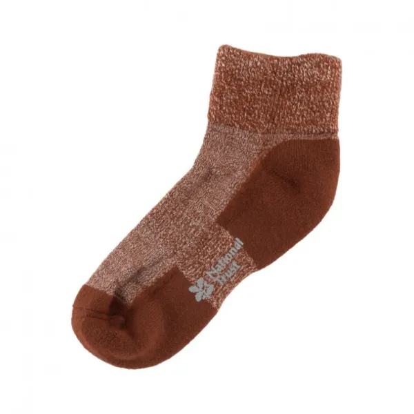 National Trust Soft Cuff Quarter Walking Socks Clearance