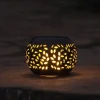National Trust Solar Flame Outdoor Lantern Outlet