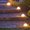 National Trust Solar Glass Pebble Large Clearance