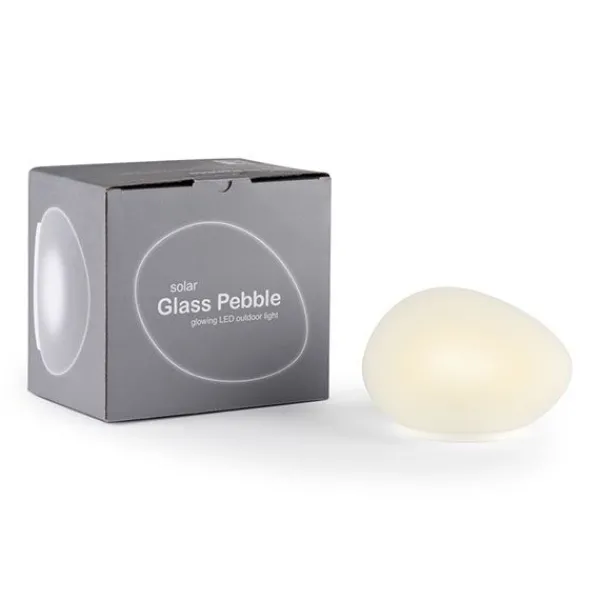 National Trust Solar Glass Pebble Large Clearance