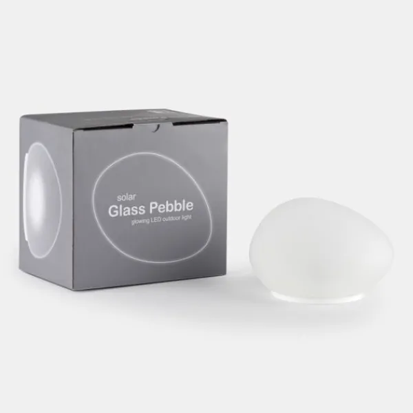 National Trust Solar Glass Pebble Large Clearance