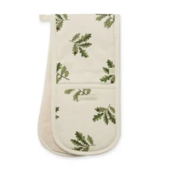 National Trust Sophie Allport for Acorn and Oak Leaves Double Oven Glove Hot