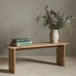 National Trust Stourhead Cracket Backless Bench Clearance