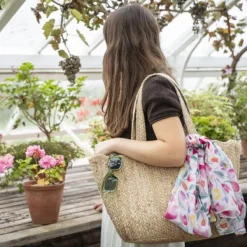 National Trust The Braided Rug Company Natural Scallop Tote Bag Online
