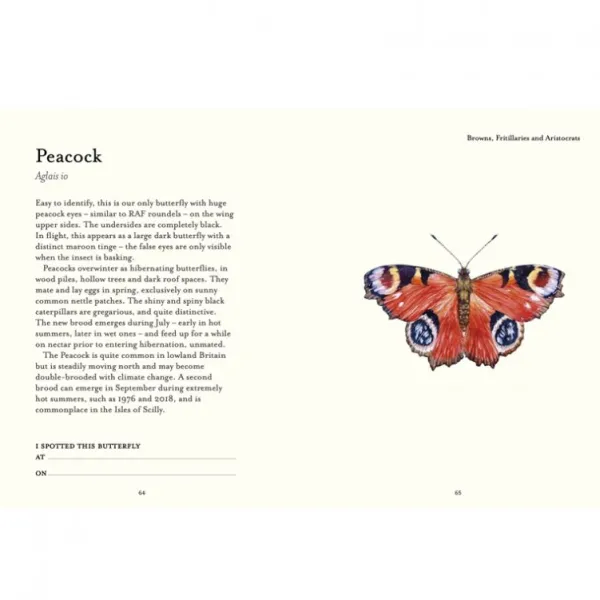 National Trust The Butterfly Spotter's Guide New