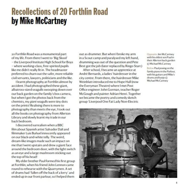 National Trust The McCartneys at 20 Forthlin Road Online
