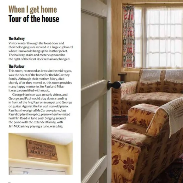 National Trust The McCartneys at 20 Forthlin Road Online