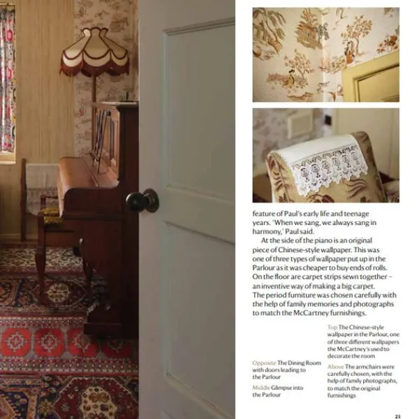 National Trust The McCartneys at 20 Forthlin Road Online