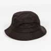 National Trust Tweedmill Brown Drop Brim Waxed Hat Outlet