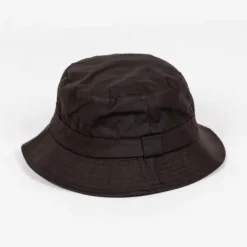 National Trust Tweedmill Brown Drop Brim Waxed Hat Outlet