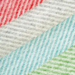 National Trust Tweedmill Rainbow Stripe Draught Excluder Hot