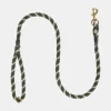 National Trust Tweedmill Rope Dog Lead, Olive/Grey New
