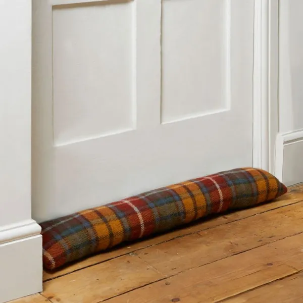 National Trust Tweedmill Tartan Antique Buchanan Draught Excluder Online