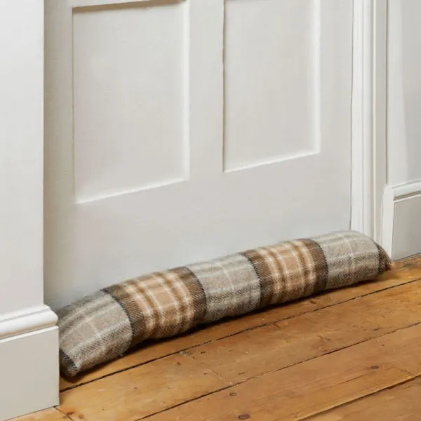 National Trust Tweedmill Tartan McKellar Draught Excluder Clearance