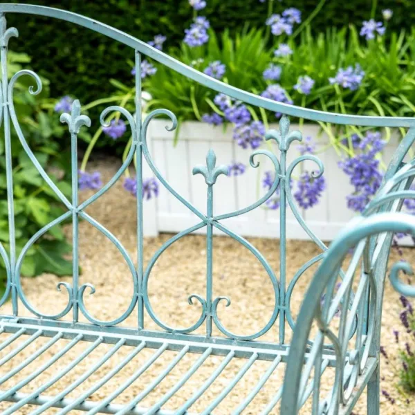 National Trust Vintage Style Garden Bench Outlet