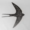 National Trust Wall Ornament, Swallow with Poetry Online