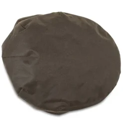 National Trust Waxed Flat Cap Hot