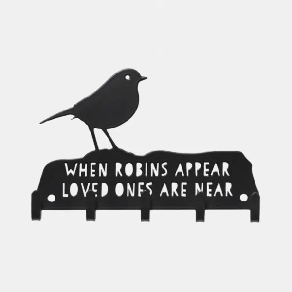 National Trust When Robins Appear Key Hook Discount
