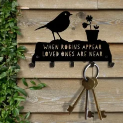 National Trust When Robins Appear Key Hook Discount