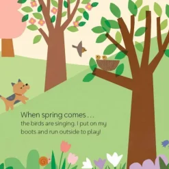 National Trust When Spring Comes Hot