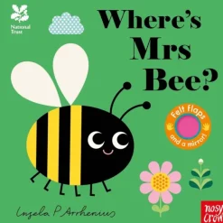 National Trust Where's Mrs Bee? Book Outlet