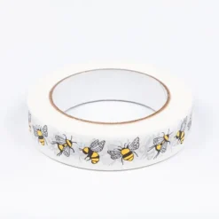 National Trust White Bumblebee Paper Tape Best