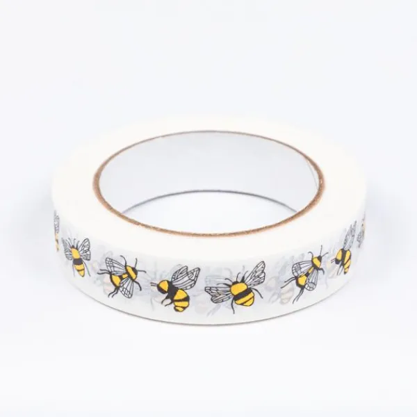 National Trust White Bumblebee Paper Tape Best