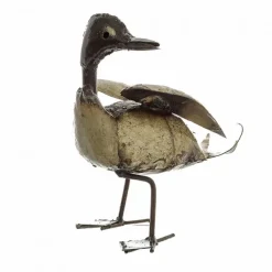 National Trust White Duck Metal Sculpture Best