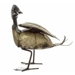 National Trust White Duck Metal Sculpture Best