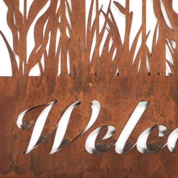 National Trust Wildflower Ground Stake Welcome Sign Best