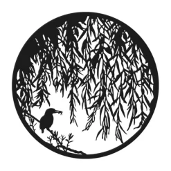 National Trust Willow and Kingfisher Wall Art Hot