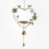 National Trust Wind Chime, Hanging Heart Bird Feeder Outlet