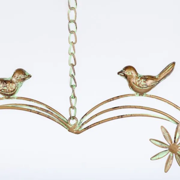 National Trust Wind Chime, Hanging Heart Bird Feeder Outlet