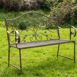 National Trust Woodland Garden Bench Hot