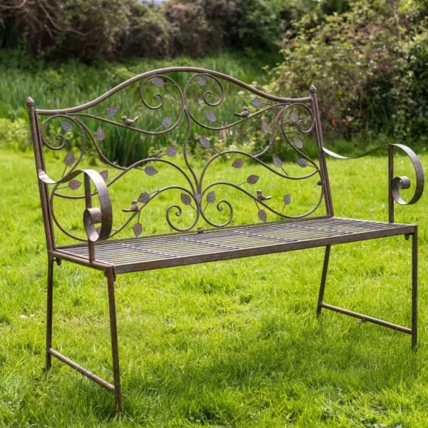 National Trust Woodland Garden Bench Hot