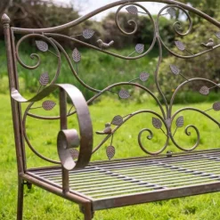 National Trust Woodland Garden Bench Hot