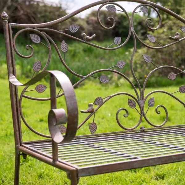 National Trust Woodland Garden Bench Hot