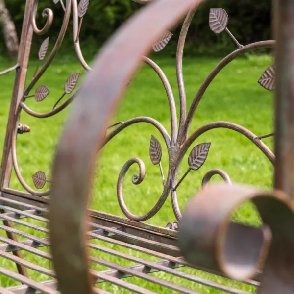National Trust Woodland Garden Bench Hot