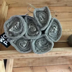 National Trust Wool Pots, Pack of 10 Hot