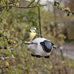 National Trust Woolie the Sheep with Bird Nesting Wool Best