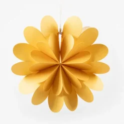 National Trust Yellow Hanging Paper Flower Decoration New